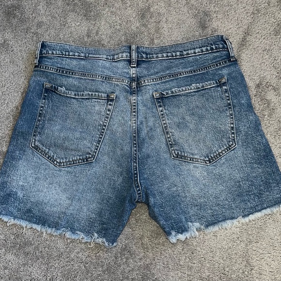 NWOT Banana Republic Denim Shorts 31 - Picture 4 of 4